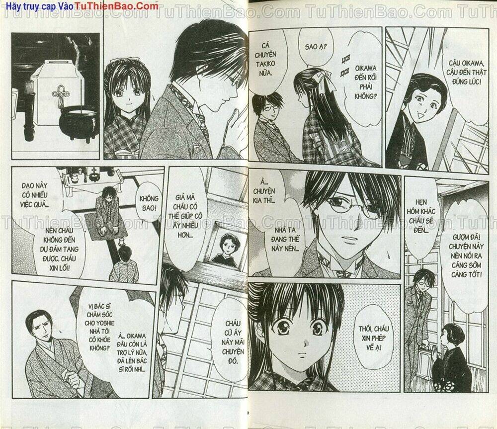 quyển sách kỳ bí 2 chapter 9 11