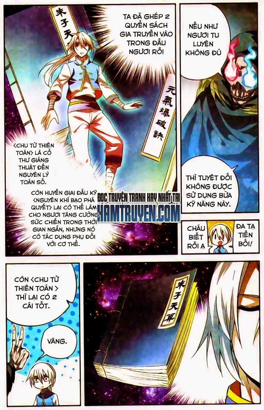 đấu phá thương khung tiền truyện truyền kỳ dược lão chapter 7 16