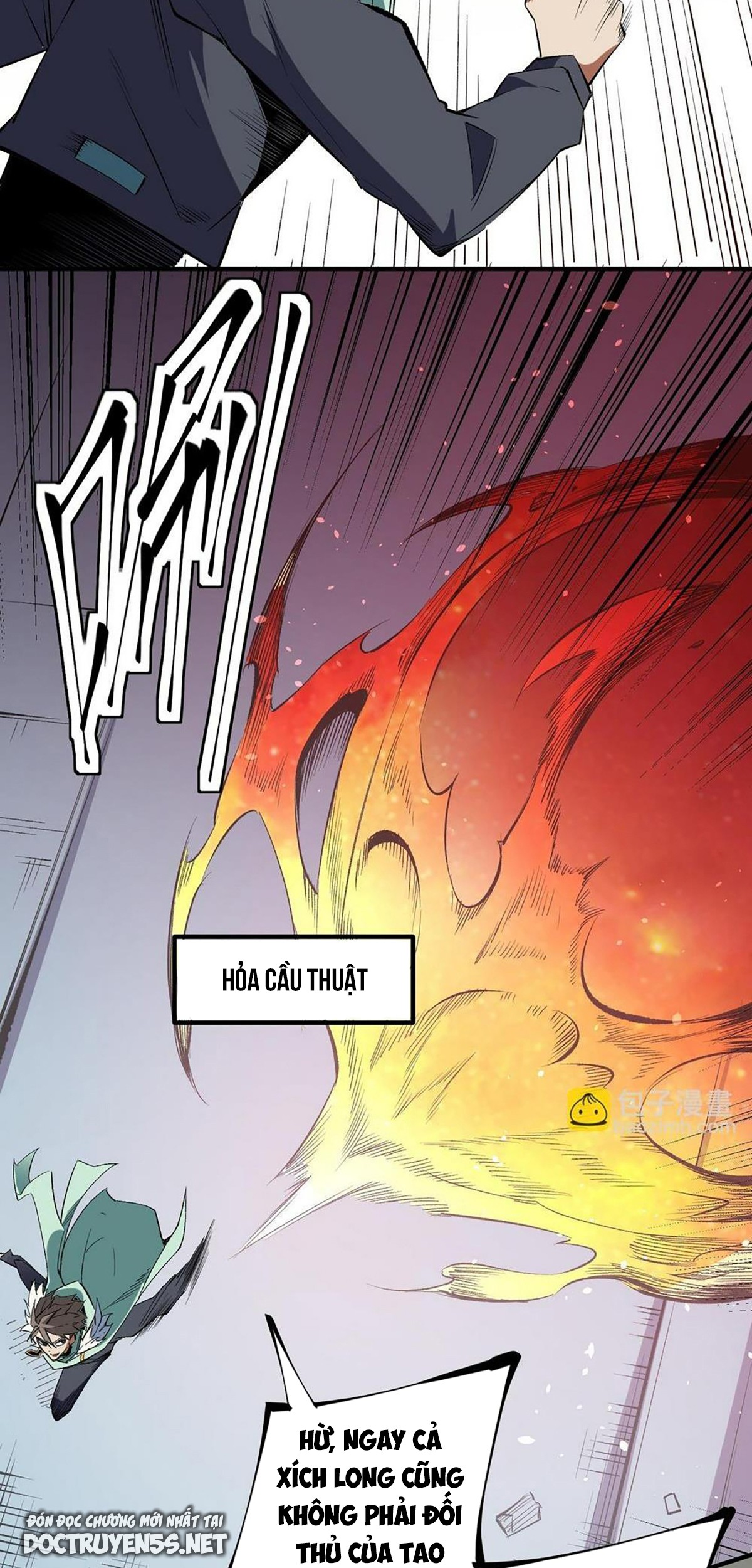 toàn dân chuyển chức: không có chức ta kết thúc thần minh chapter 39 34