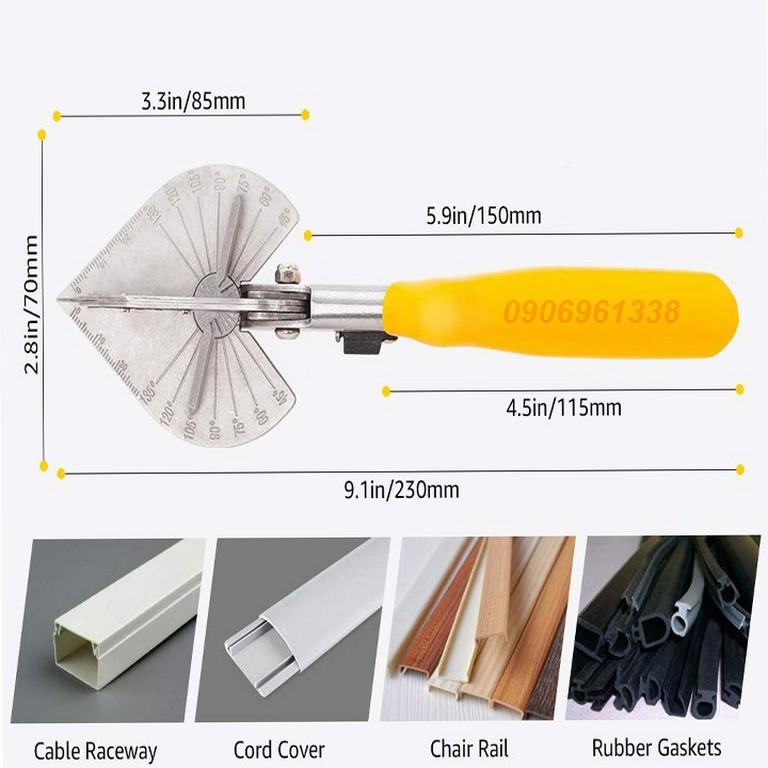 Kìm cắt góc -đa năng - điều chỉnh góc cắt