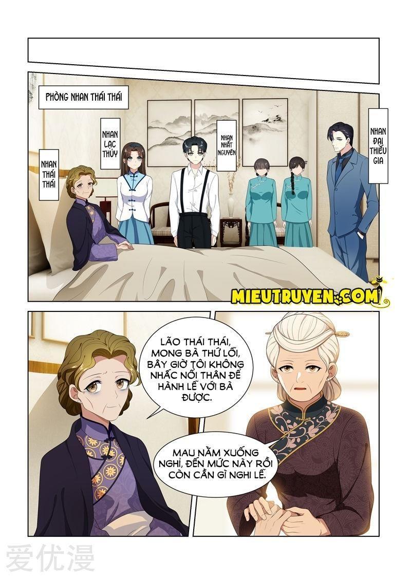 thiếu soái! vợ ngài lại bỏ trốn chapter 89 2