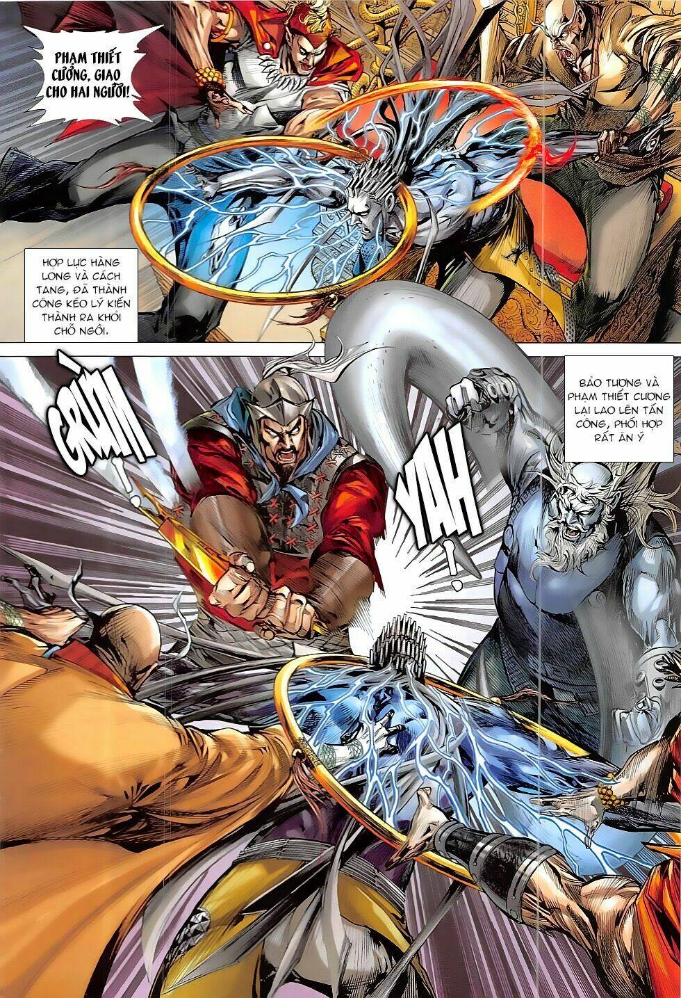 thiết tướng tung hoành (cựu tác) chapter 213 27