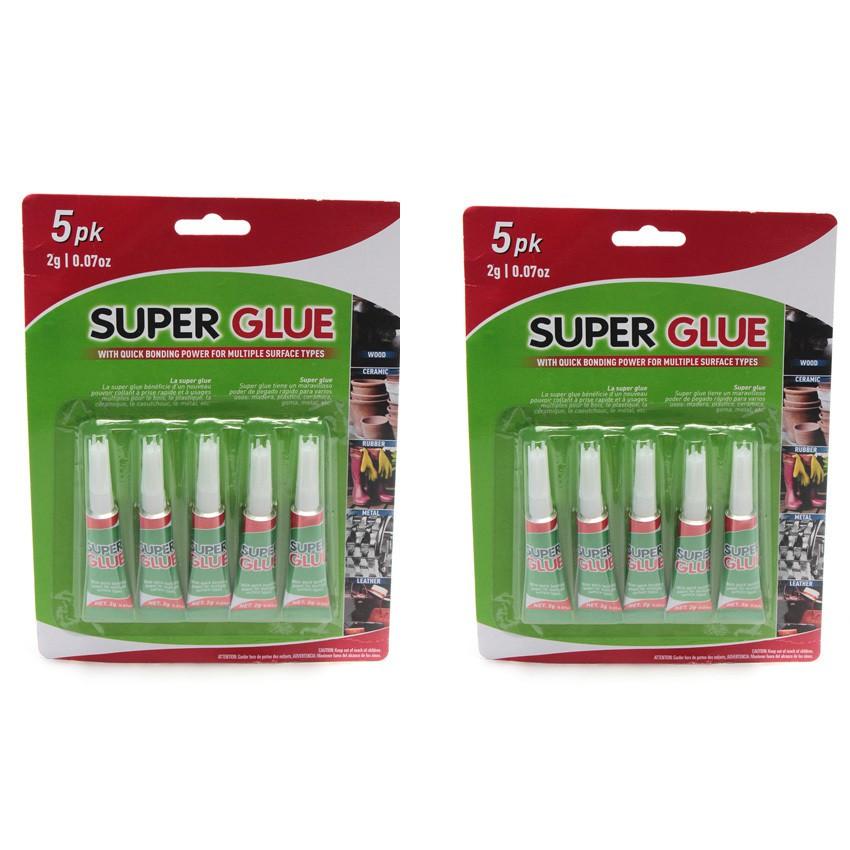 Bộ 5 ống Keo Siêu Chặt 2G Uncle Bills HY0017