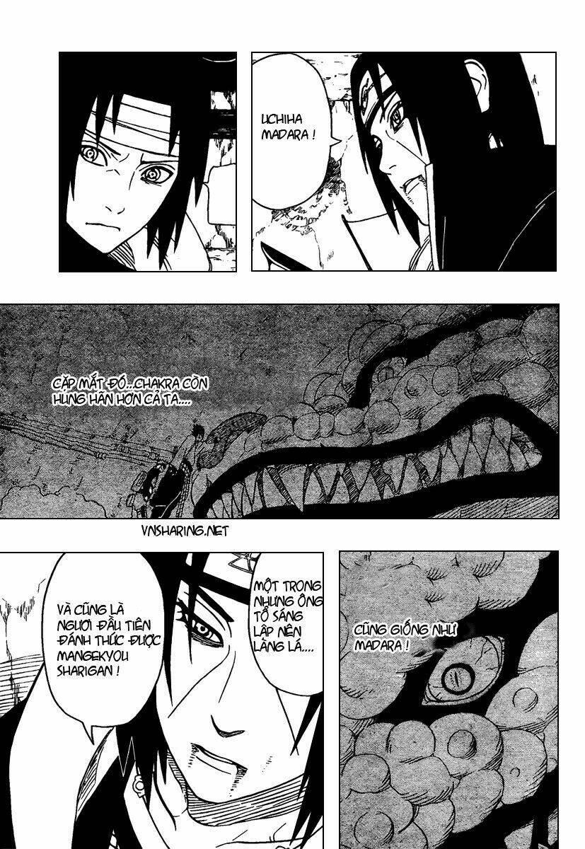 naruto - cửu vĩ hồ ly chapter 385 5