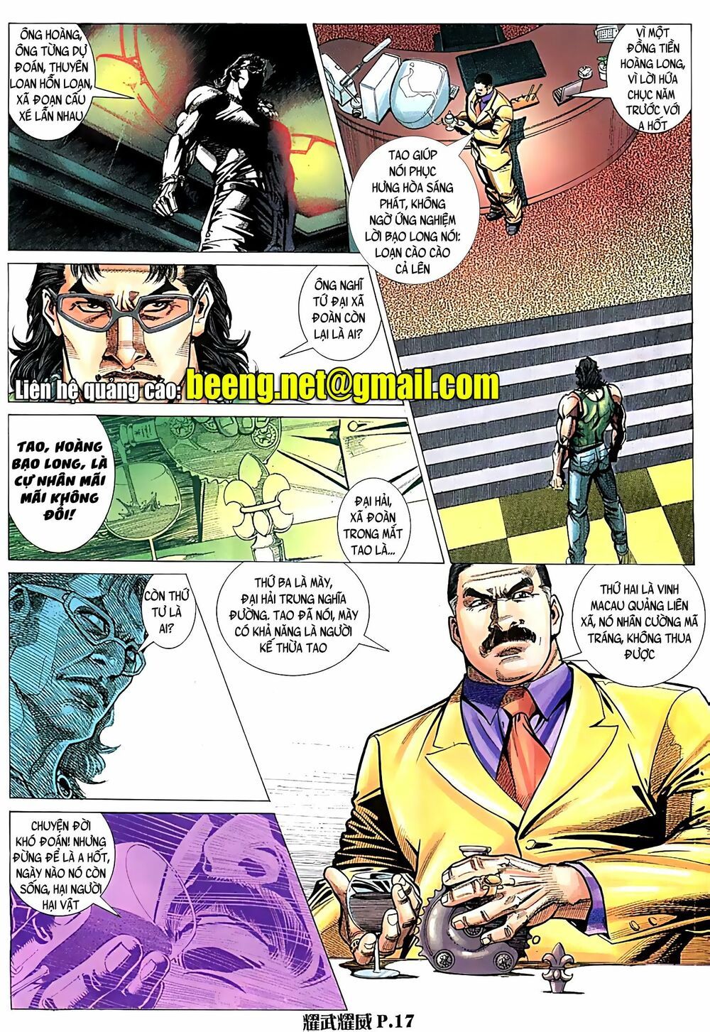 diệu võ dương oai chapter 55 2