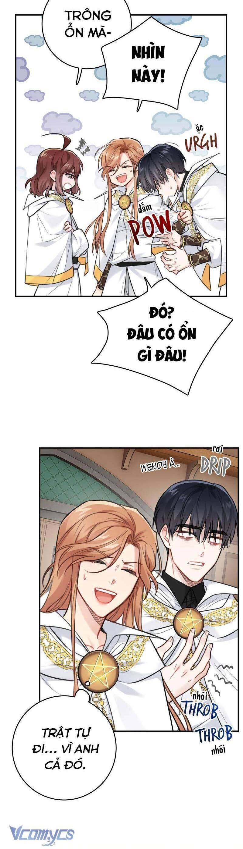 nhật ký tuần trăng mật của phù thủy và rồng chapter 122 12