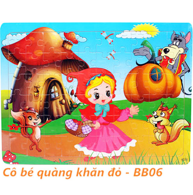 Tranh ghép 60 mảnh - Heo Pepa