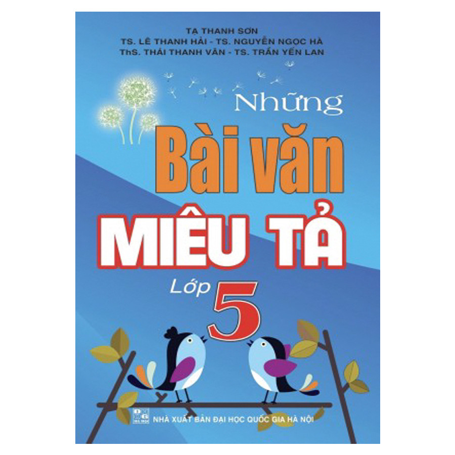 Những Bài Văn Miêu Tả Lớp 5