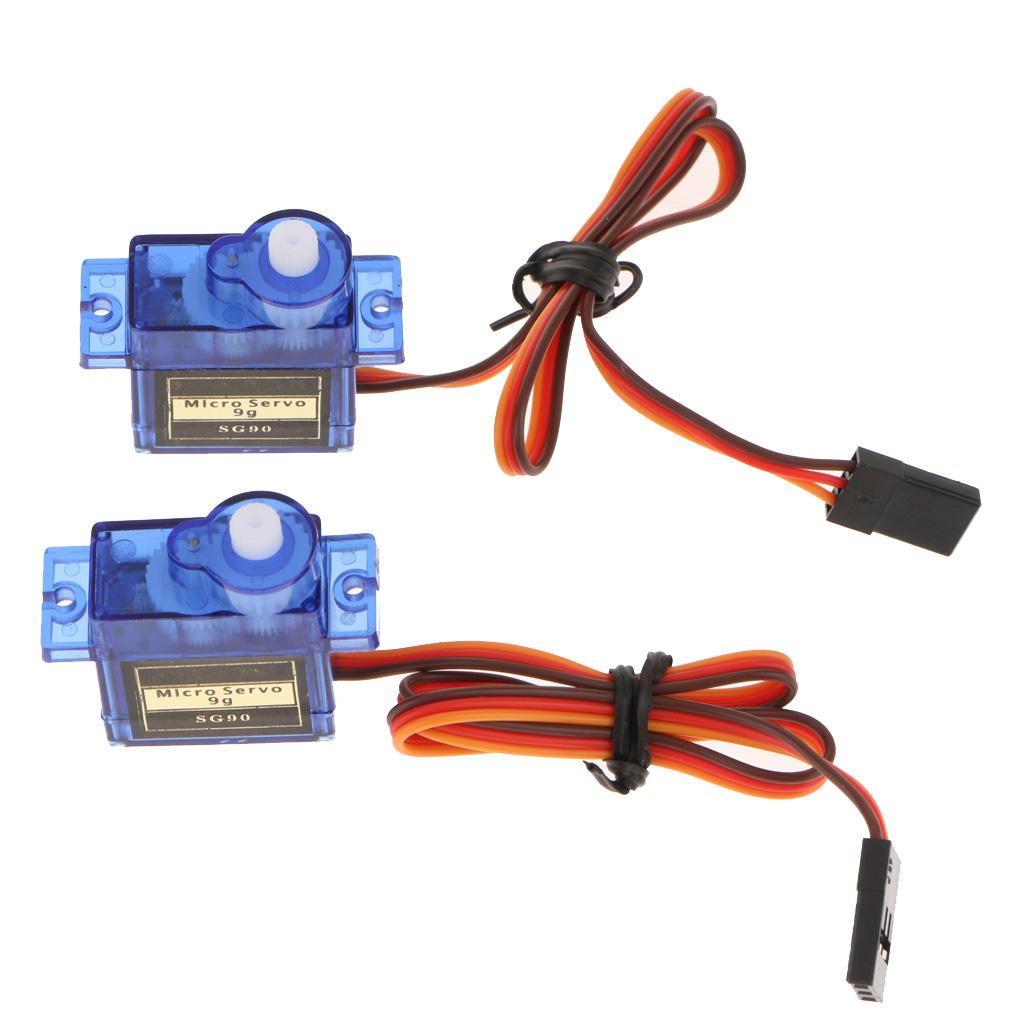 2 Chiếc Động Cơ Servo Camera Chống Rung Nền Tảng Khung Máy Bay