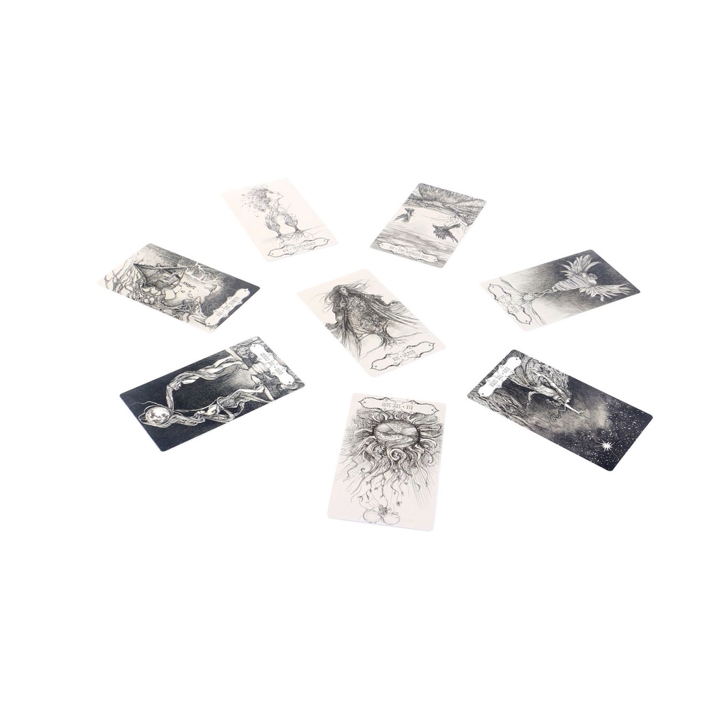 (Size gốc) Bộ Bài Tarot Of The Abyss