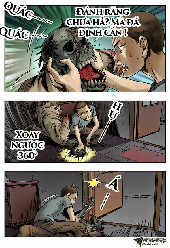 trung quốc kinh ngạc tiên sinh chapter 3 12