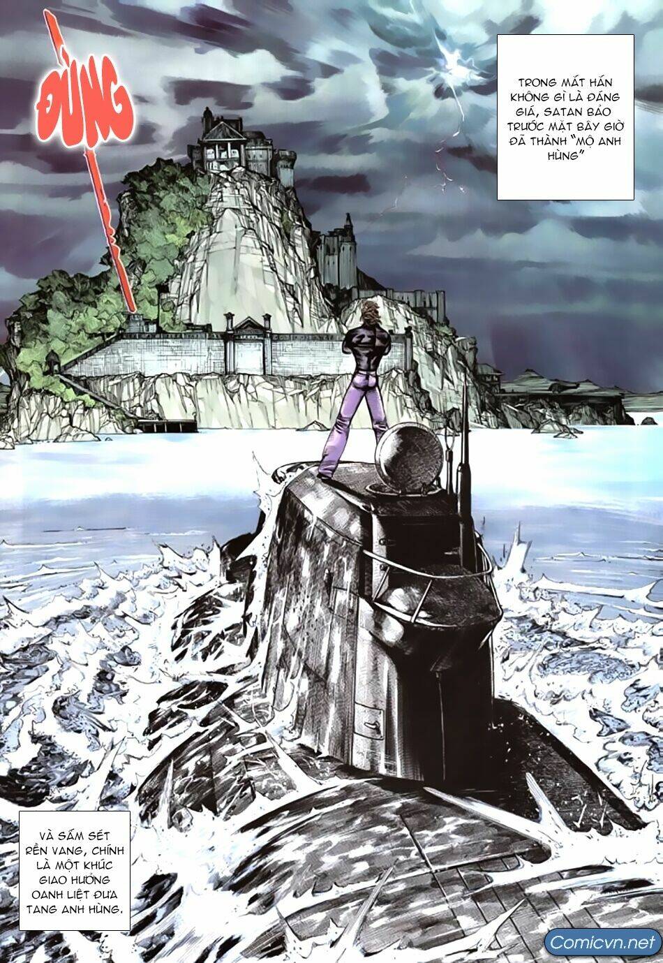 tân tác trung hoa anh hùng chapter 59 16