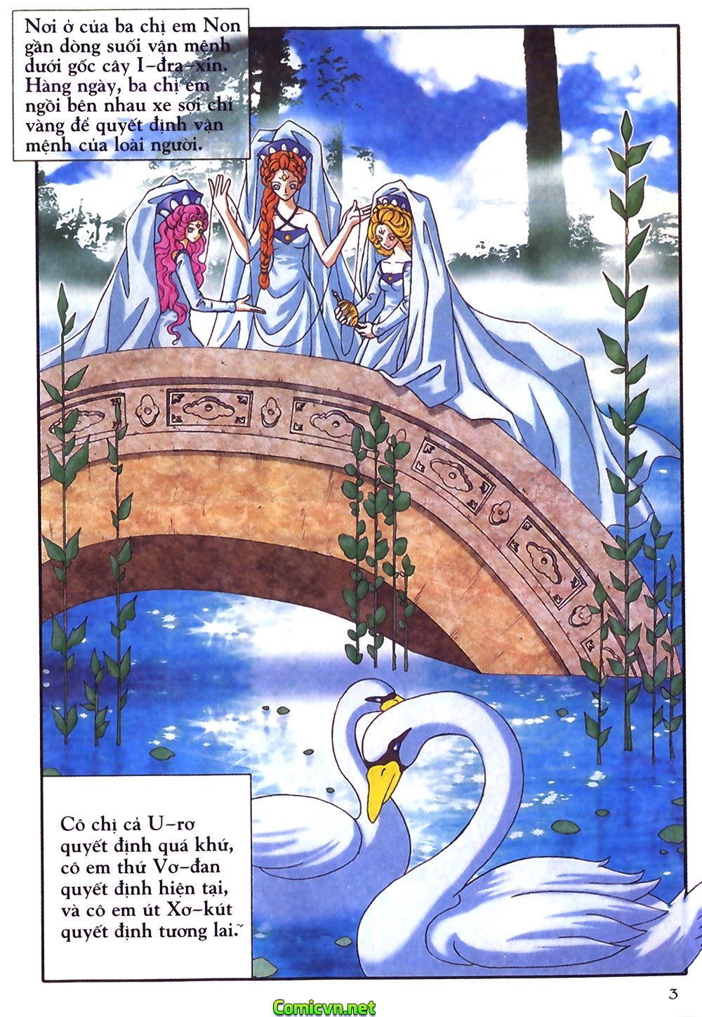 thần thoại bắc âu chapter 3 4