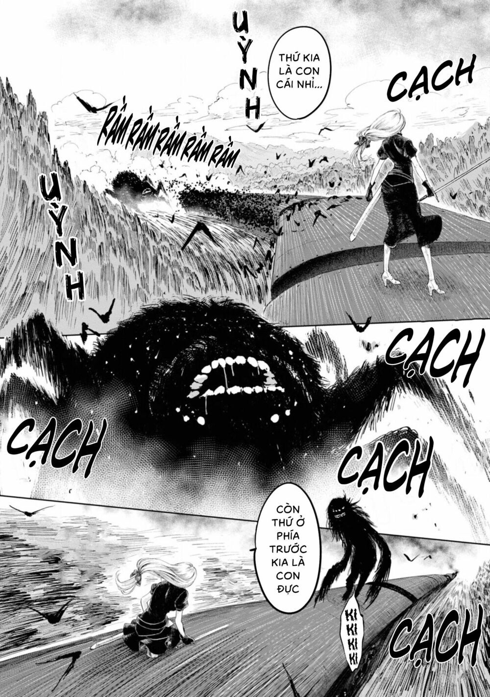 itoshi no ko, charlotte chapter 12 12