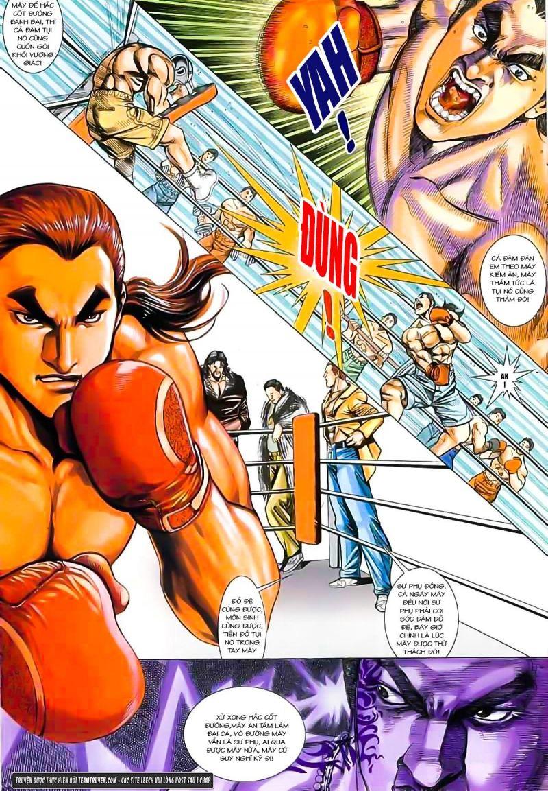 hỏa vũ diệu dương chapter 18 19