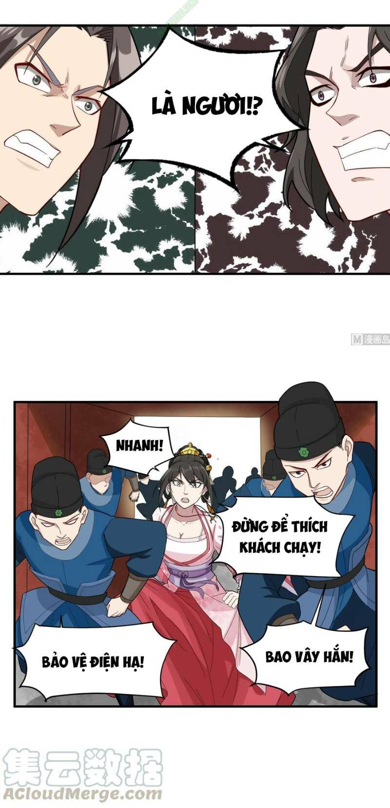 trọng sinh tới đại đường chapter 30 12