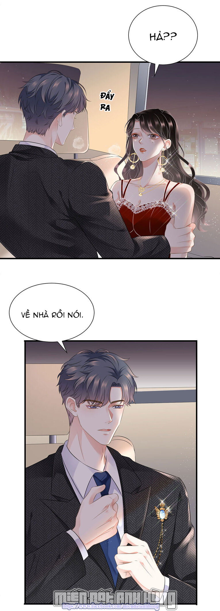 [16+] đại tiểu thư có thể có ý đồ xấu chapter 4 4