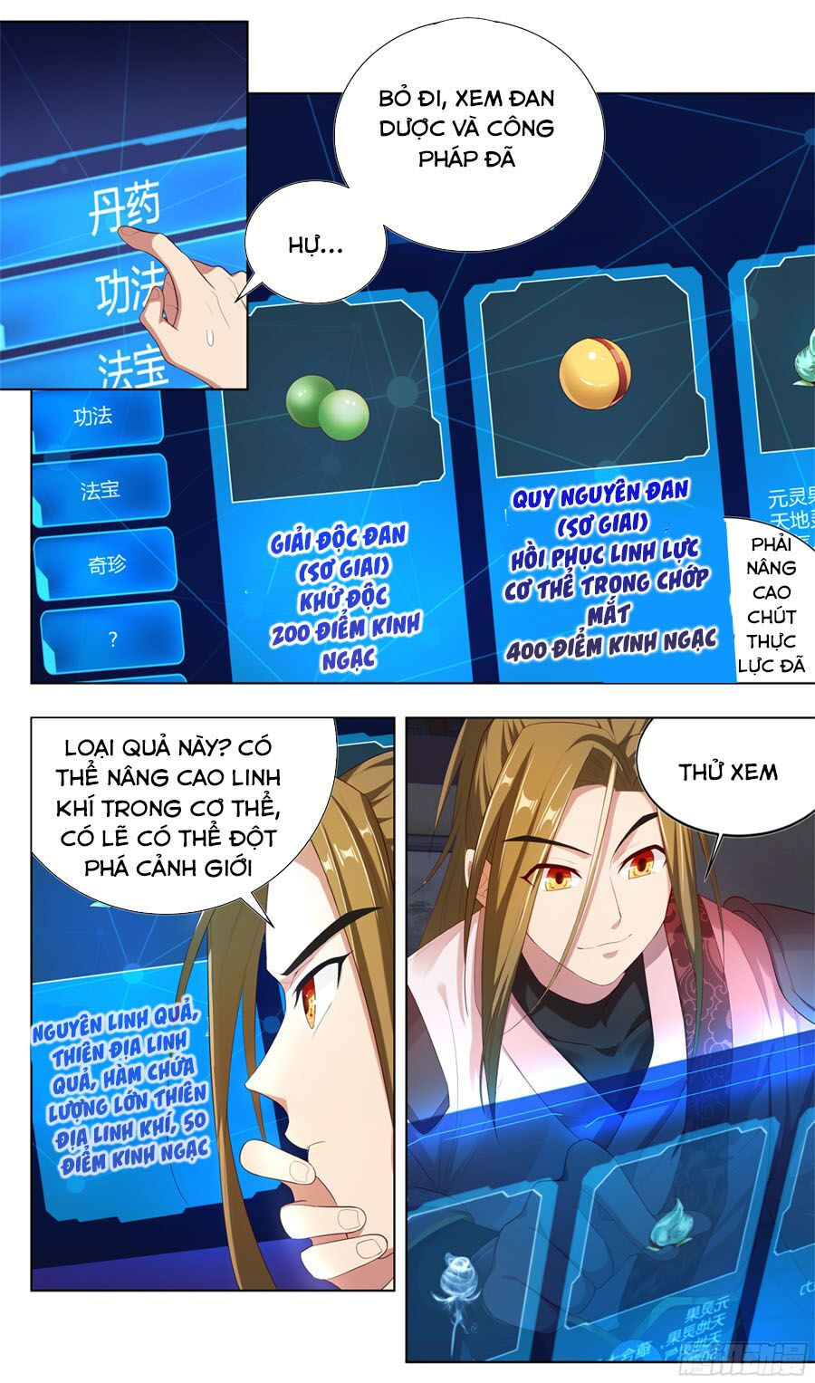 hệ thống ép ta làm nhân vật phản diện chapter 2 21