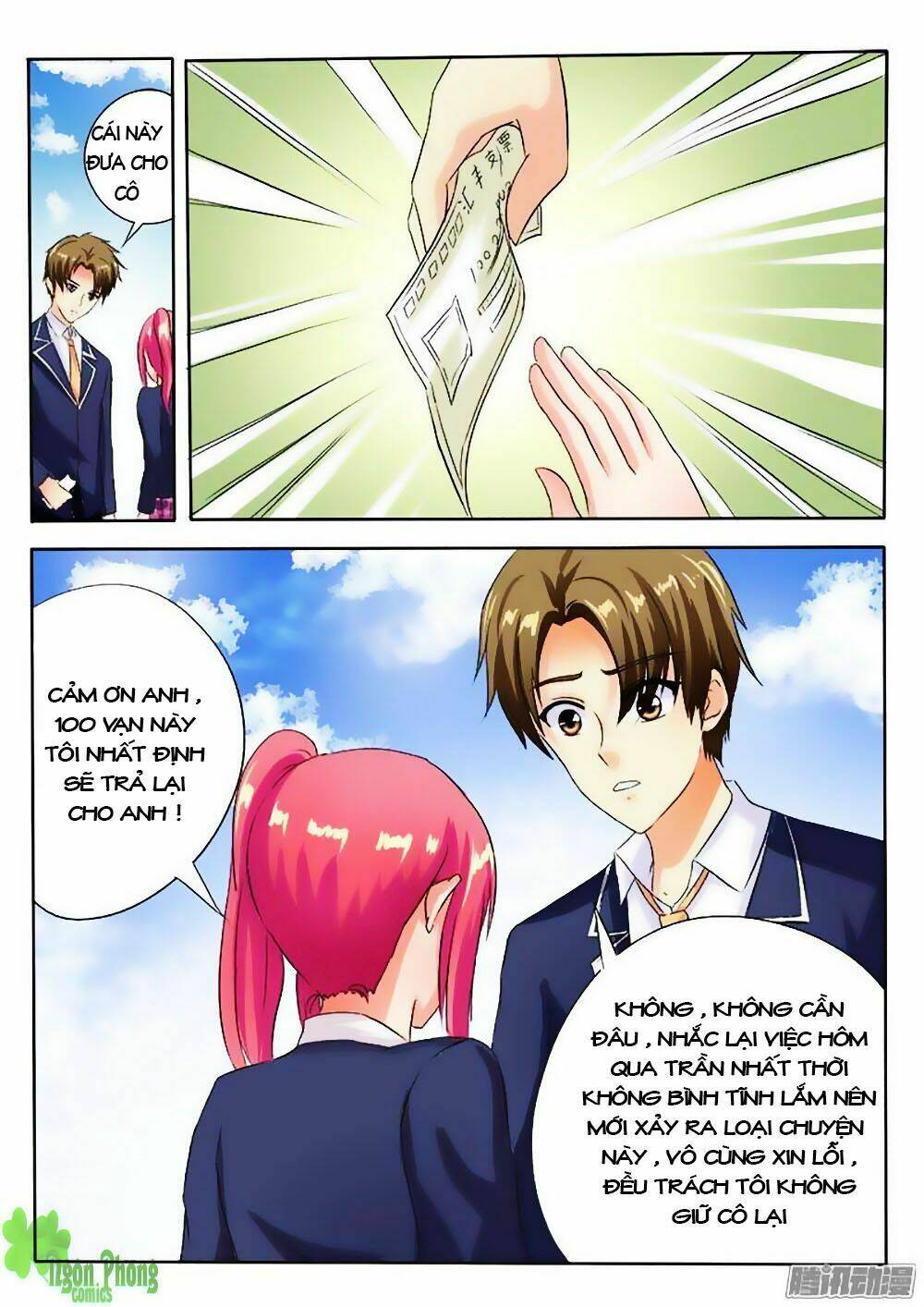 bạn trai hắc đạo của tôi chapter 55 10