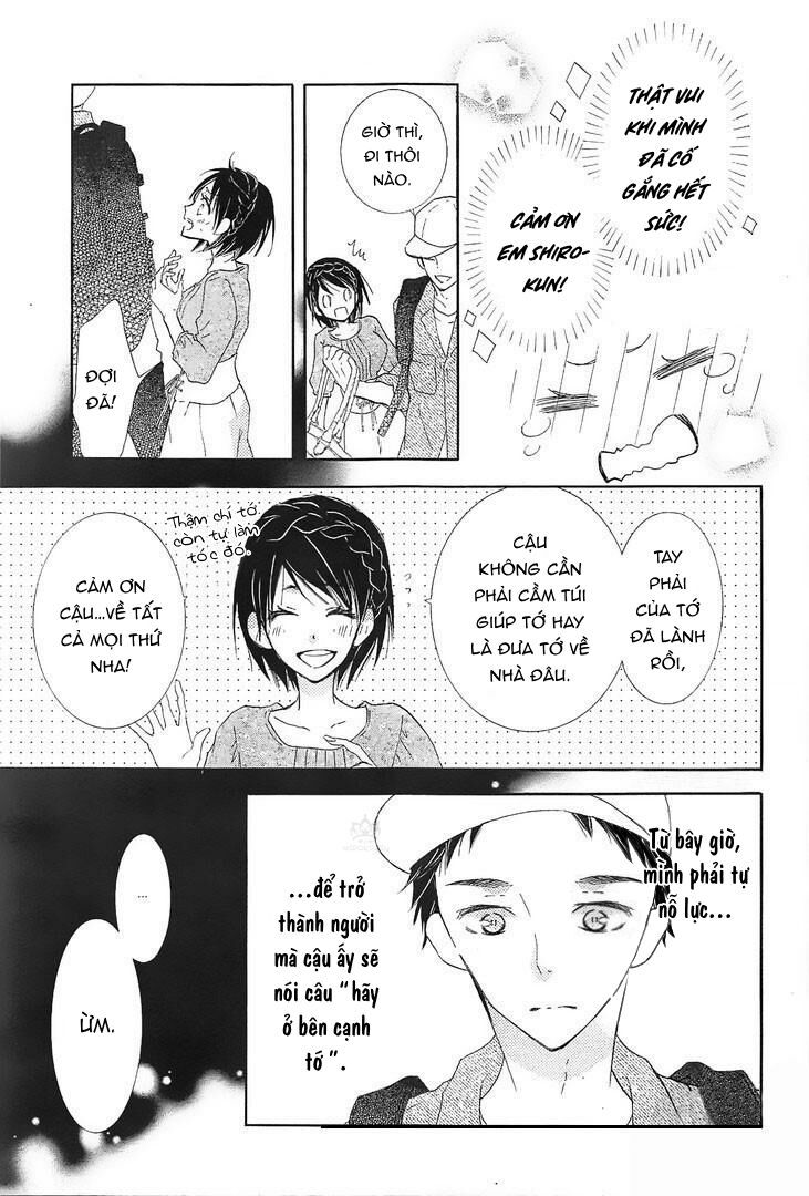 suteinu ni honey toast chapter 3 5