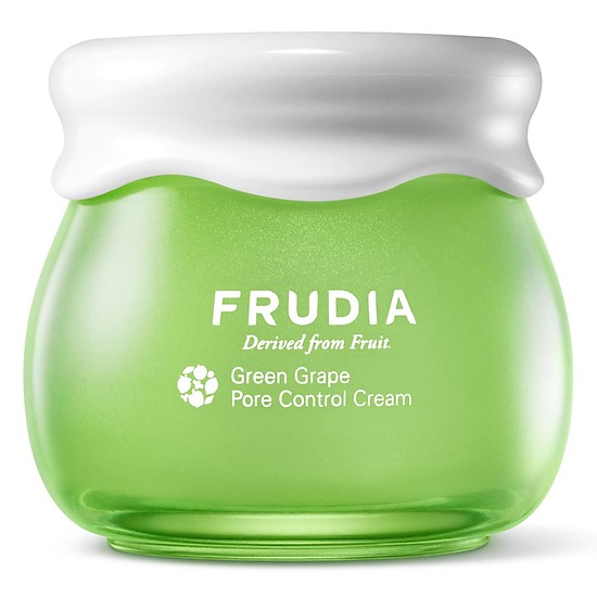 Kem Dưỡng Ẩm Frudia Green Grape Pore Control Cream Se Khít Lỗ Chân Lông Chiết Xuất Nho Xanh 10g