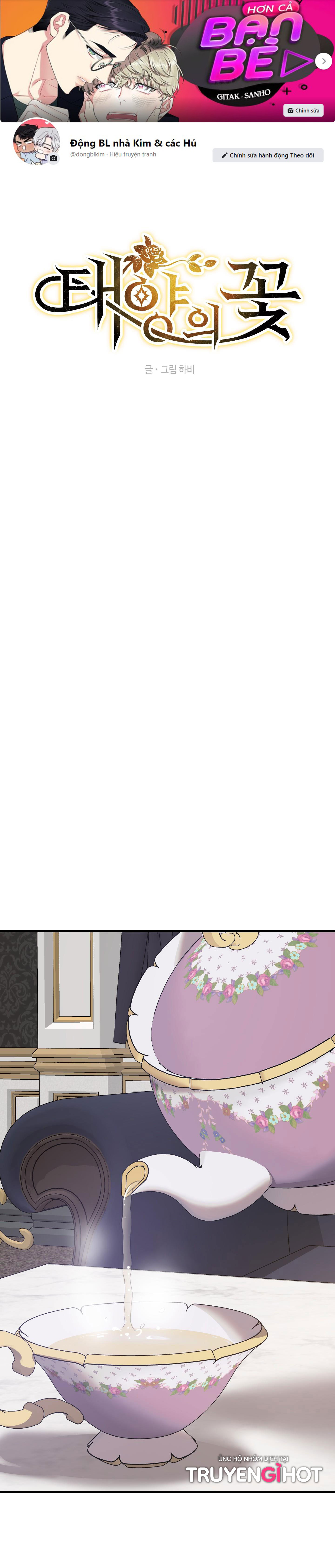 đóa hoa của mặt trời chapter 11 1