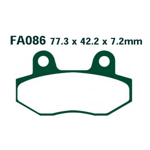 Má phanh dầu CBX125/25