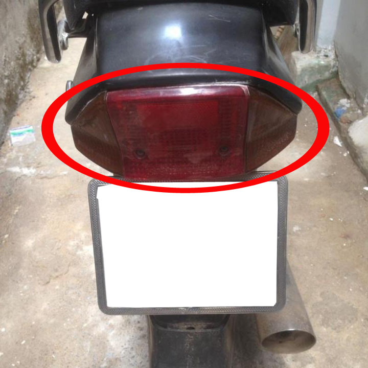 Bộ 2 nắp xi nhan + 1 nắp bóng HẬU dành xe DREAM - B377