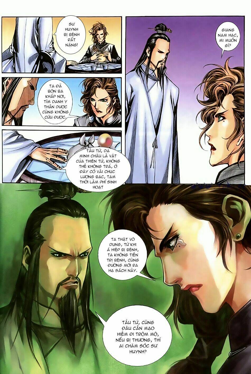 ngọa hổ tàng long i+ii chapter 14 14