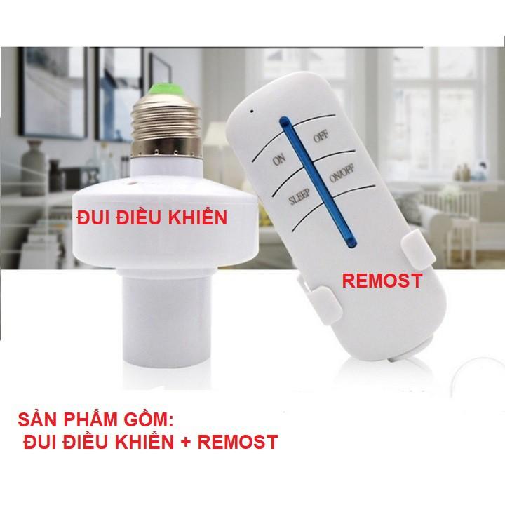 ĐUÔI ĐIỀU KHIỂN ĐÈN KÈM REMOST TIỆN LỢI - TN741