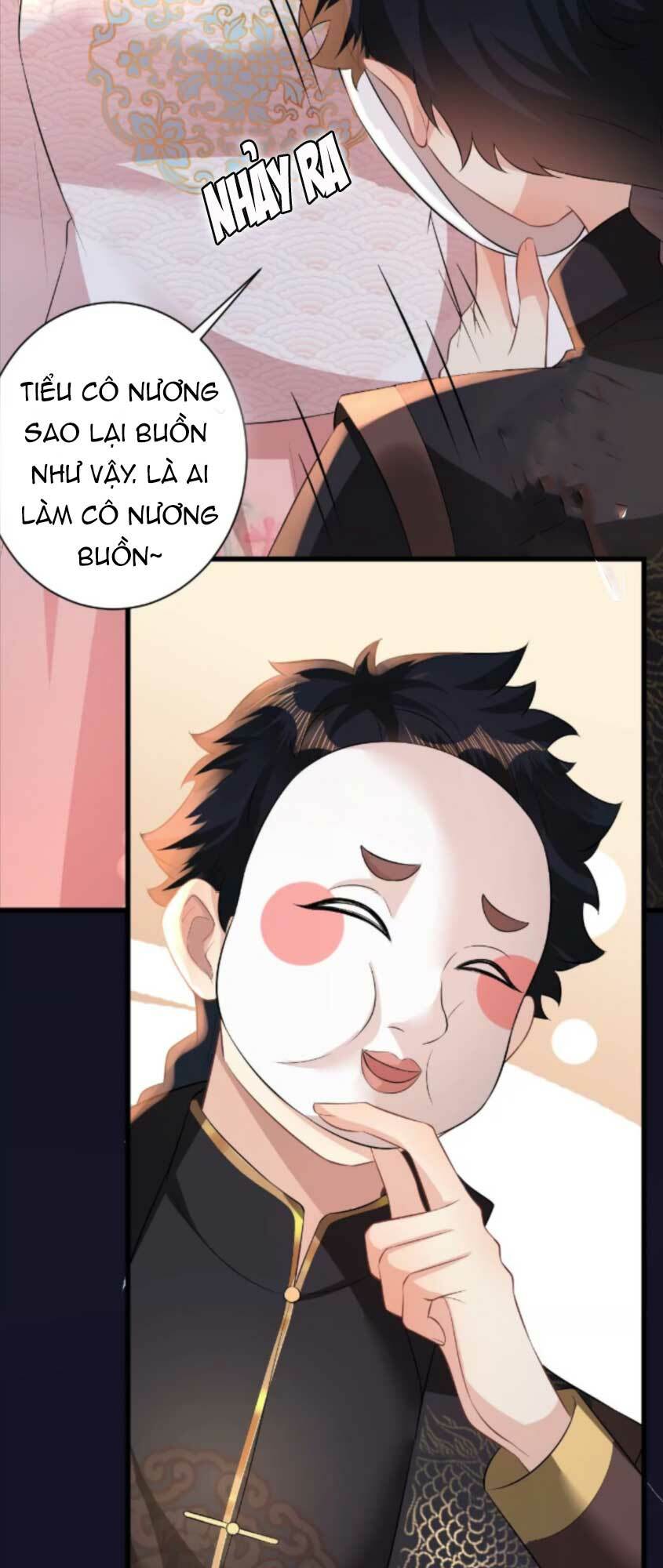 quận chúa vững vàng, thiết lập nhân vật không thể vỡ chapter 84 16