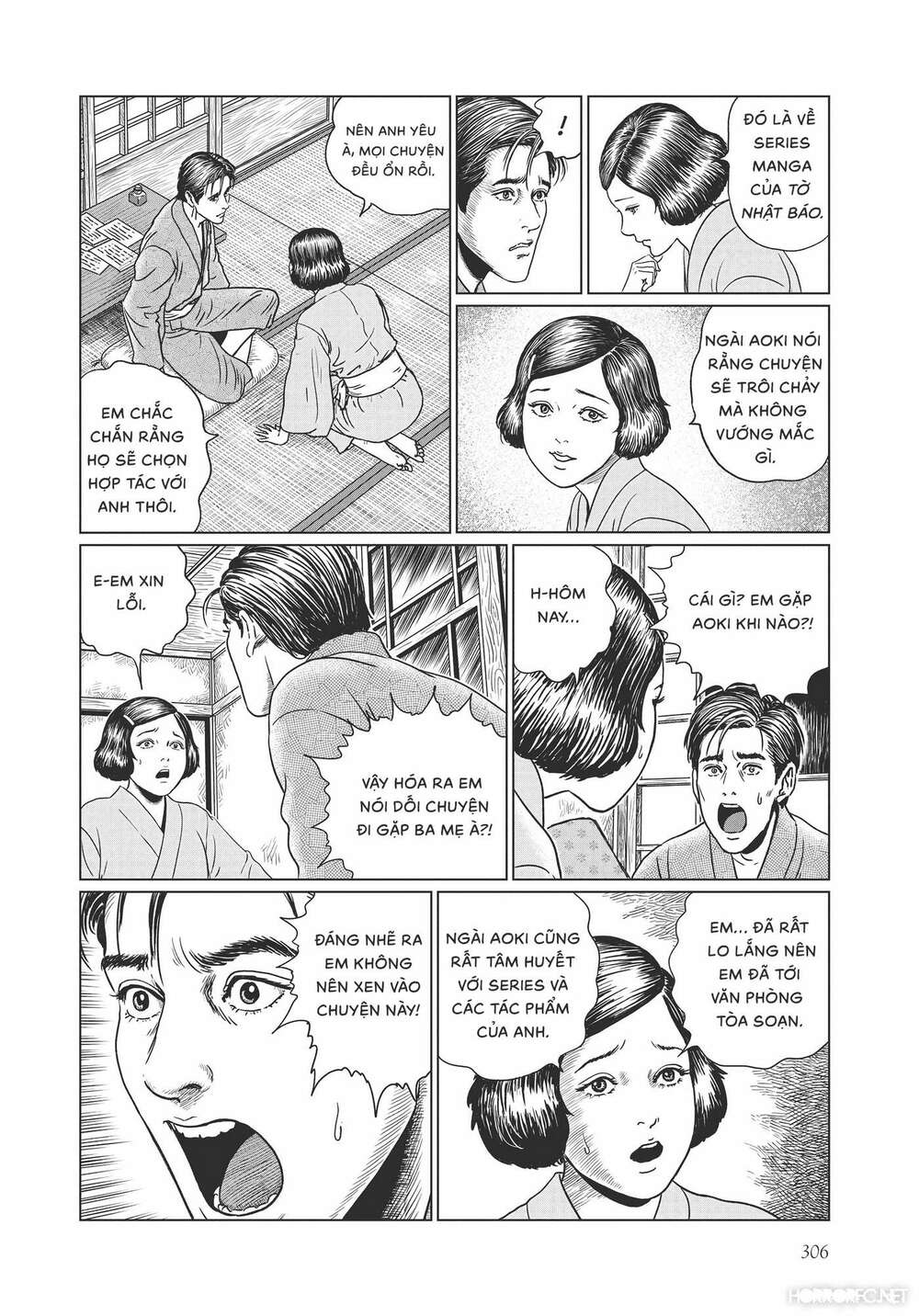 nhân gian thất cách chapter 12 16