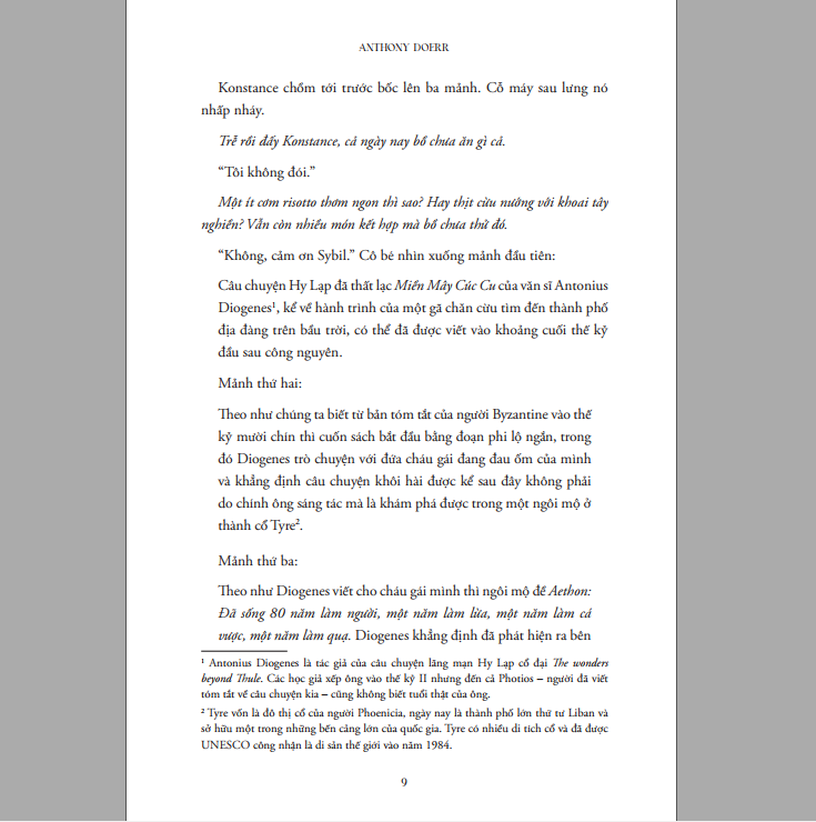 Xứ Sở Mây Xanh (Cloud Cuckoo Land)