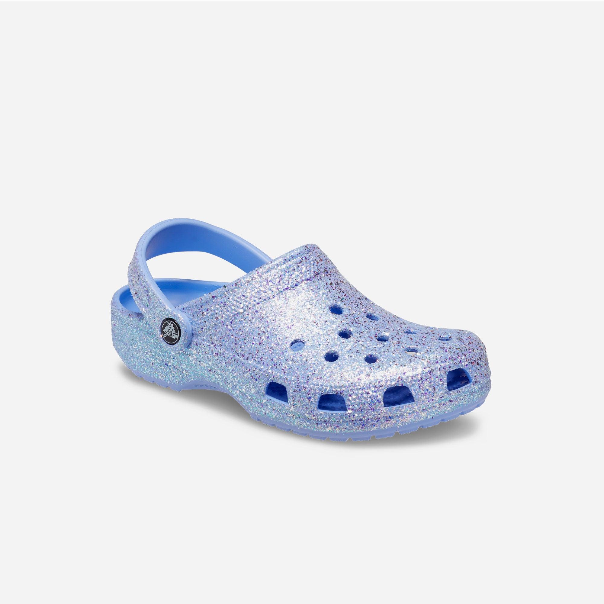 Giày lười unisex Crocs Classic Glitter - 205942-5Q6