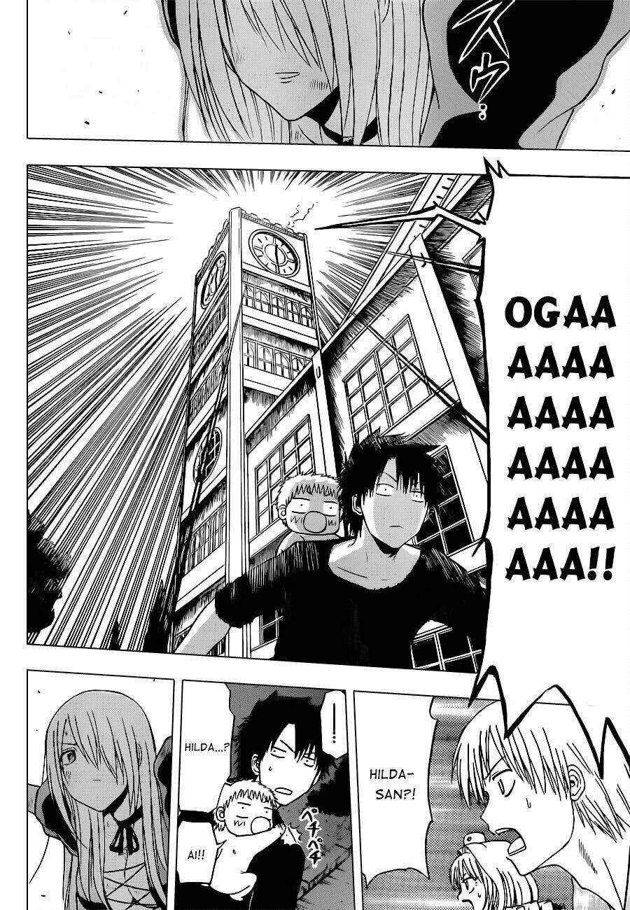 beelzebub - vua quỷ chapter 131 12