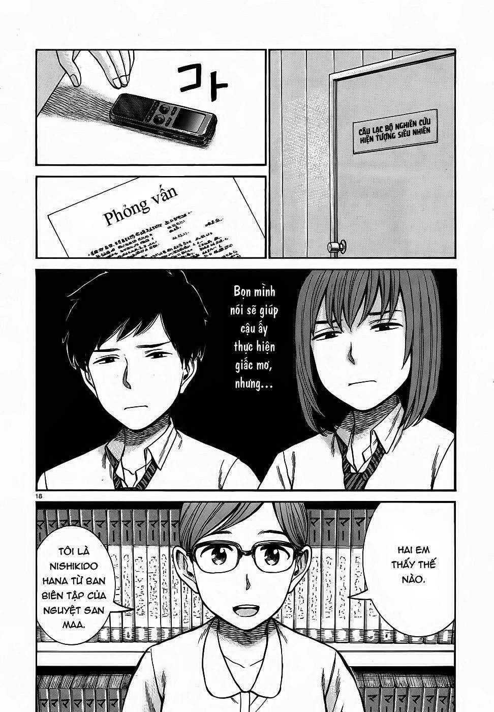 anh chàng yakuza và cô nàng siêu năng lực chapter 79 18