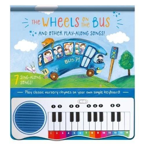 Sách Piano Book - Wheels On The Bus