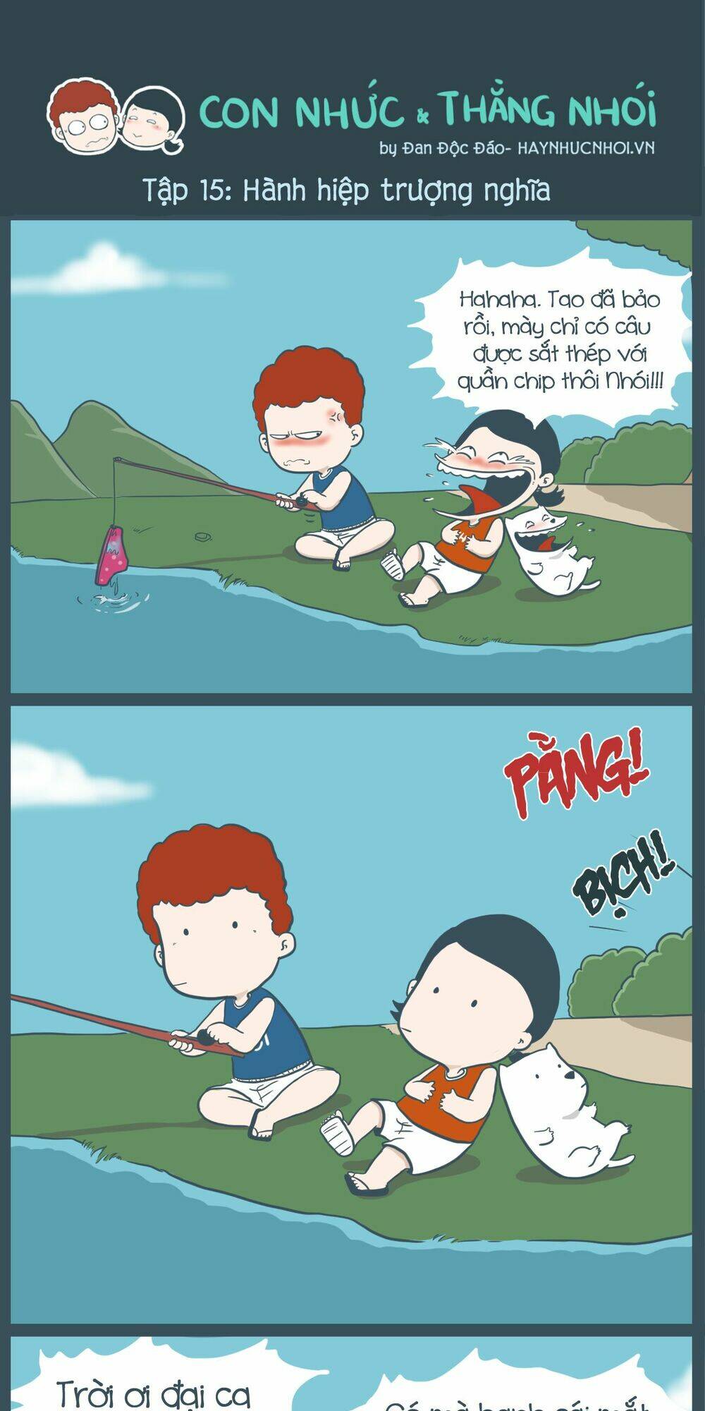 con nhức & thằng nhói chapter 15 2