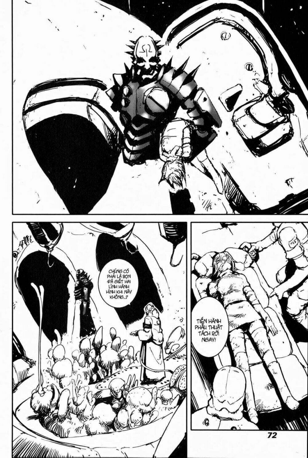 thảm họa virus ngoài hành tinh chapter 33 7