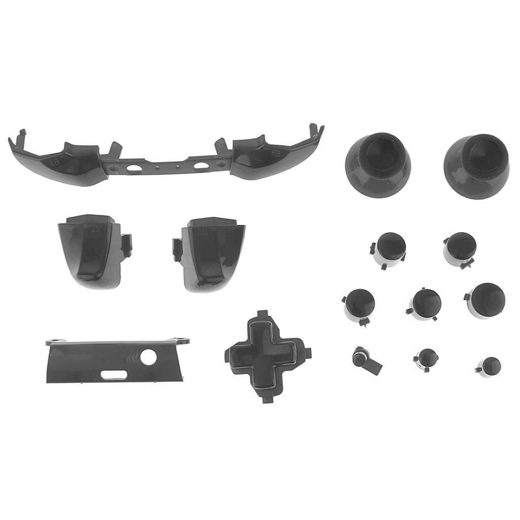 2x Full Set Replacement Thumb Button Fit for Microsoft Xbox One Slim Control