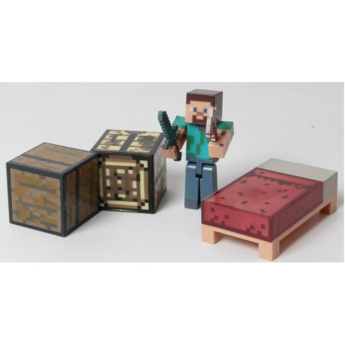 Mô hình nhân vật trong game minecraft