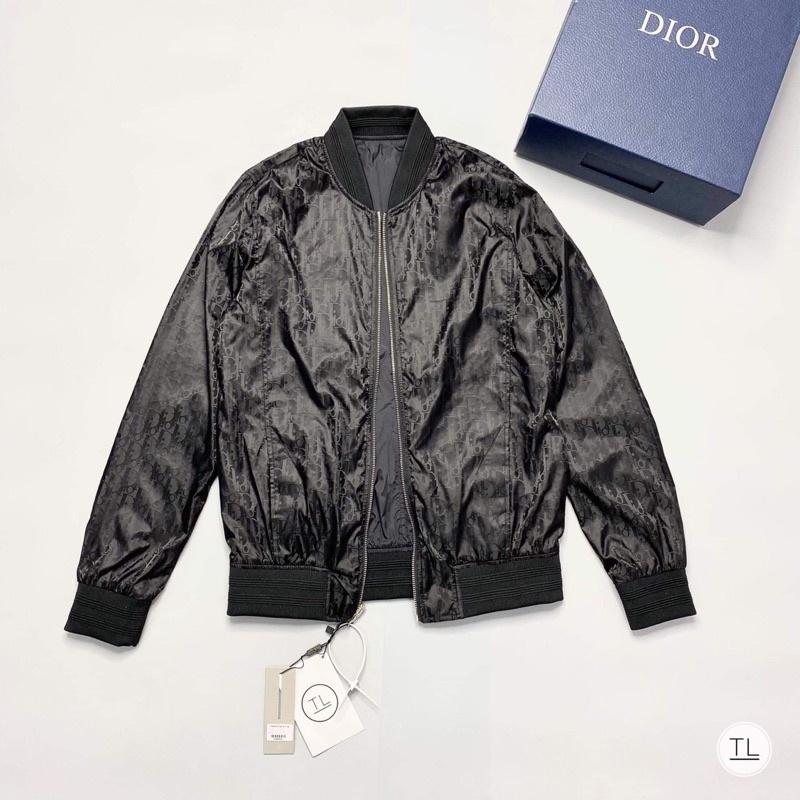 Áo Gió Bomber Nam DRA Vân Chìm, Thêu Ong - Áo Khoác Thu Đông Dạo Phố - Bee Shop