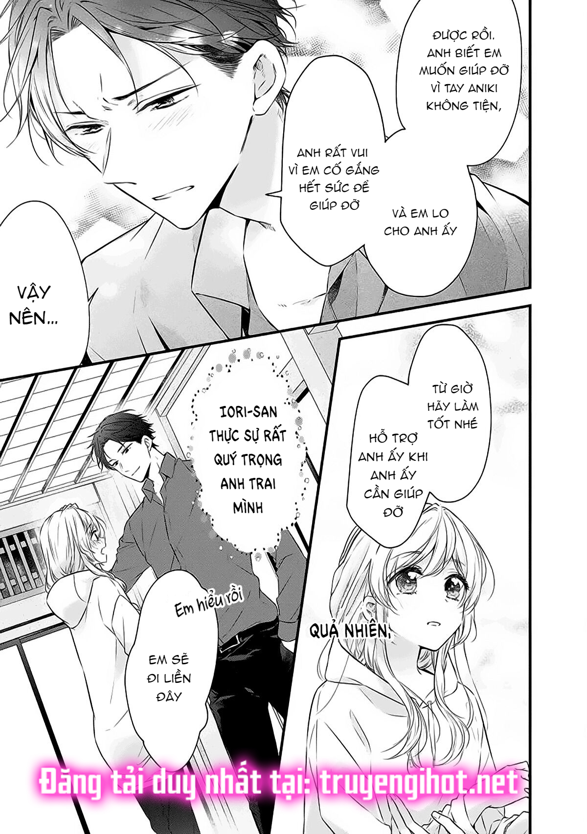 anh chàng tsundere và cô nàng chippai-chan: chàng yakuza cưng chiều và bao nuôi tôi chapter 3.3 4