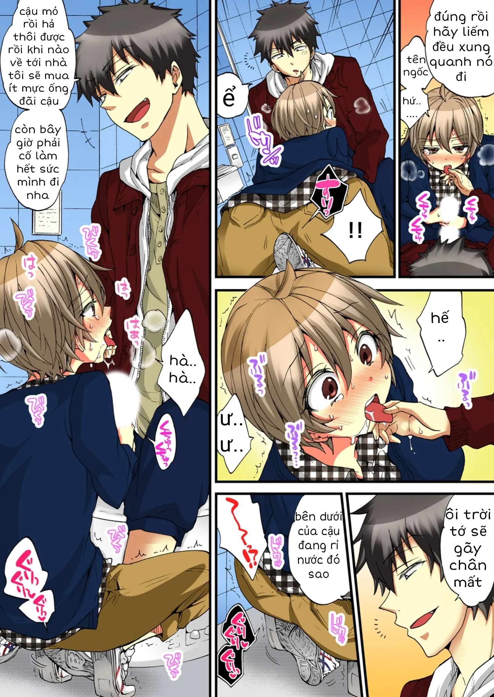 cuộc sống hoá gái của haruka chapter 13 5