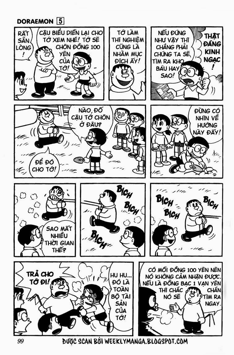 doraemon [bản đẹp] chapter 79 6
