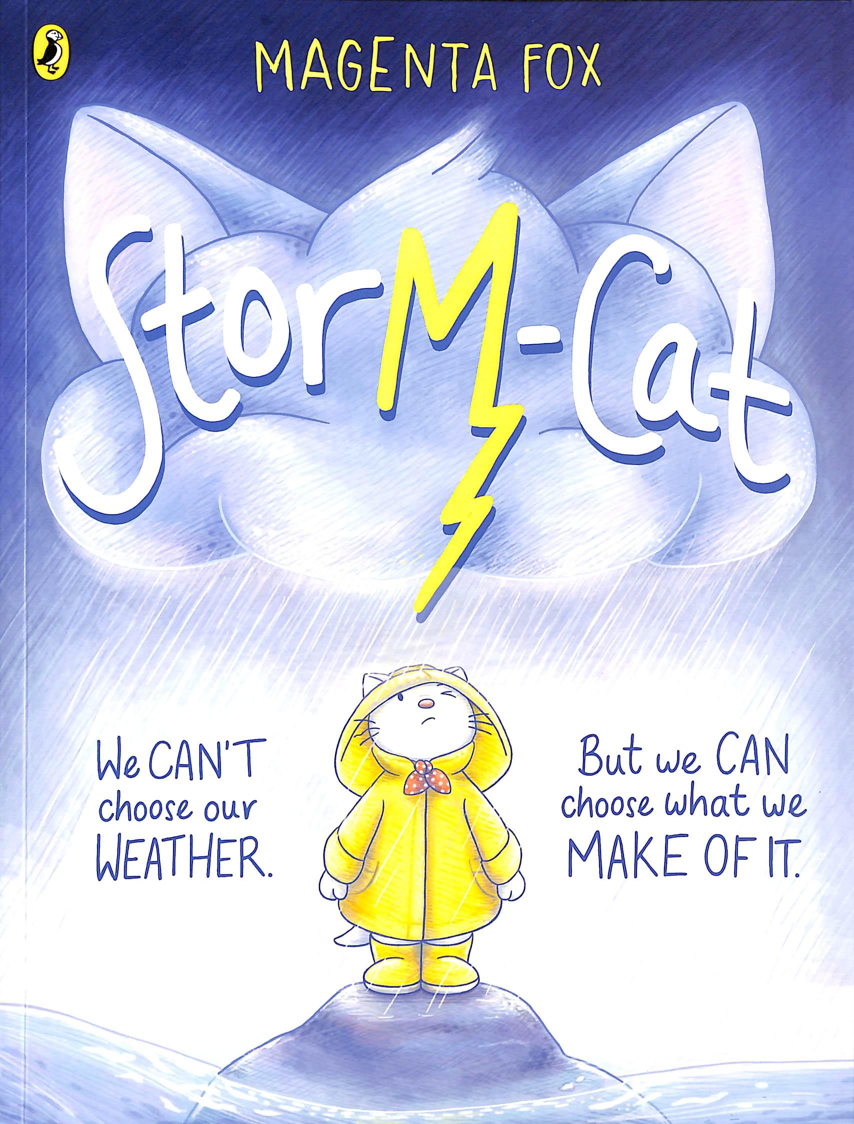 Sách ngoại văn: Storm-Cat
