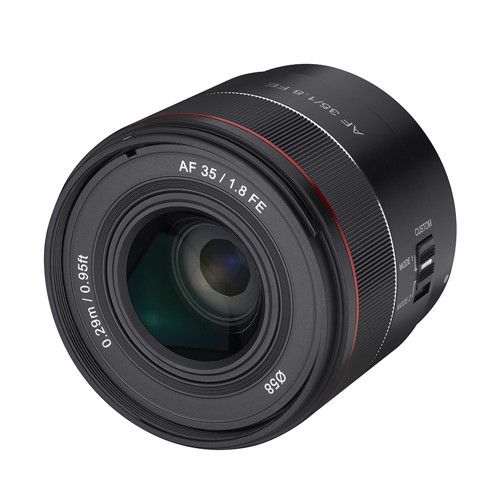 ống kính máy ảnh hiệu Samyang AF 35mm F1.8 Cho Sony E - HÀNG CHÍNH HÃNG