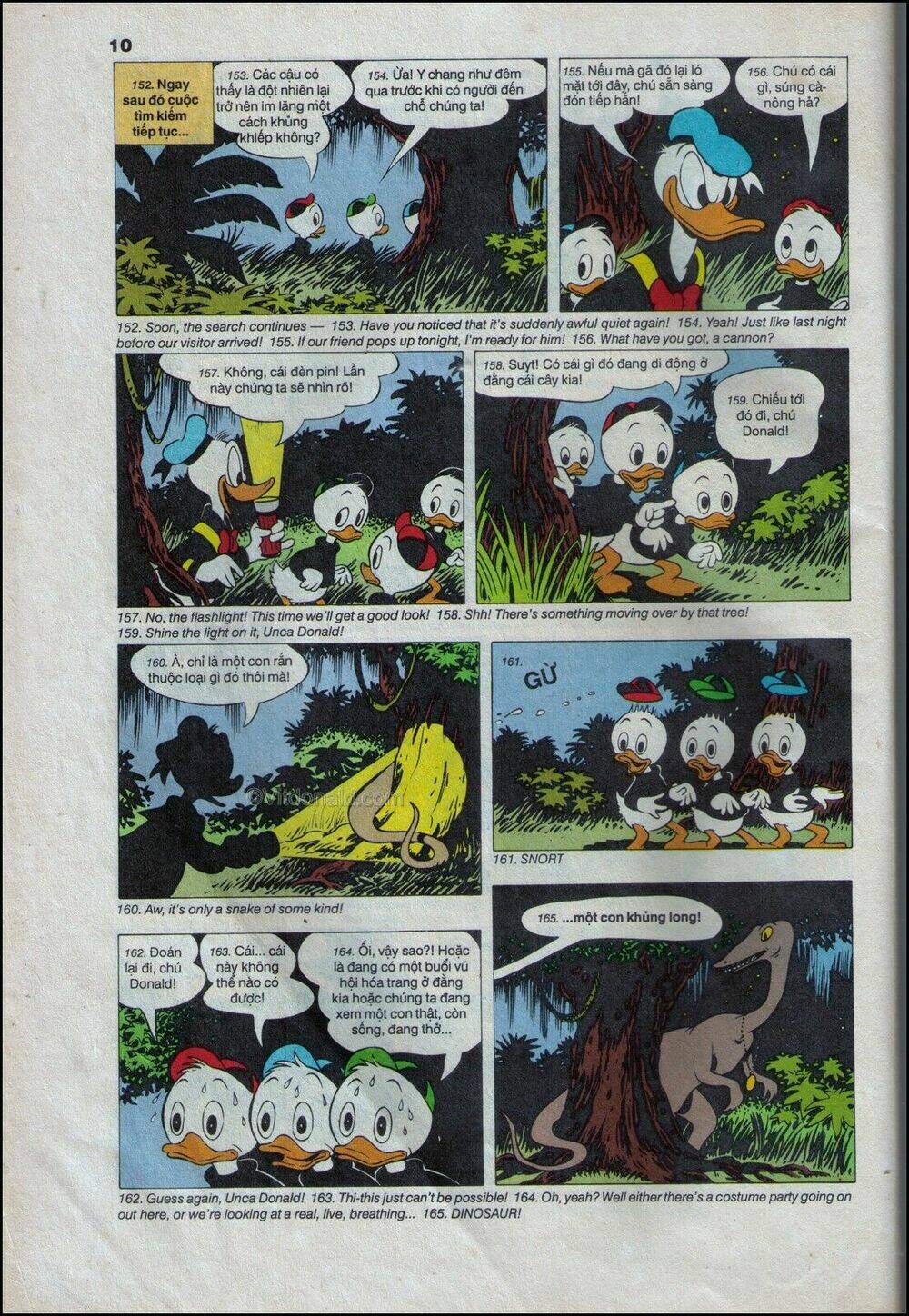 donald và bạn hữu chapter 19 13