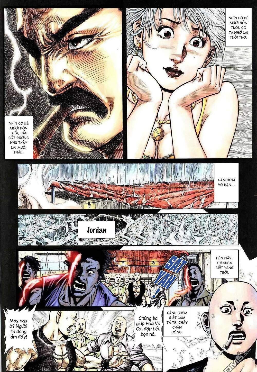 hỏa vũ diệu dương chapter 240.2 4