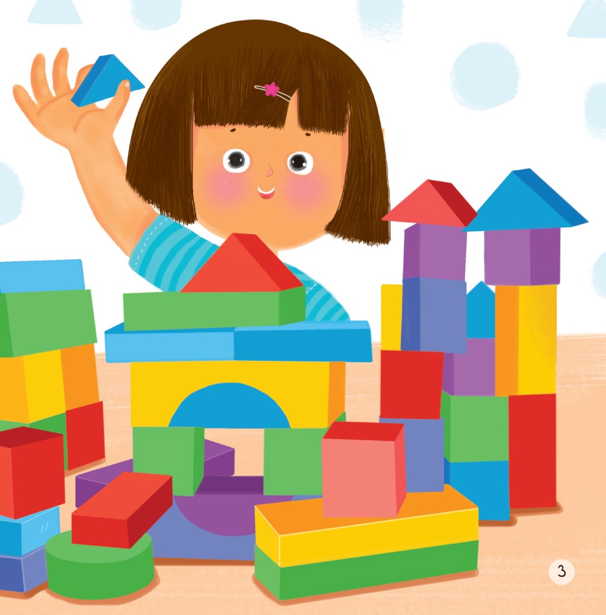 Thơ Hay Cho Bé - Học Về Hình Dạng_DTI